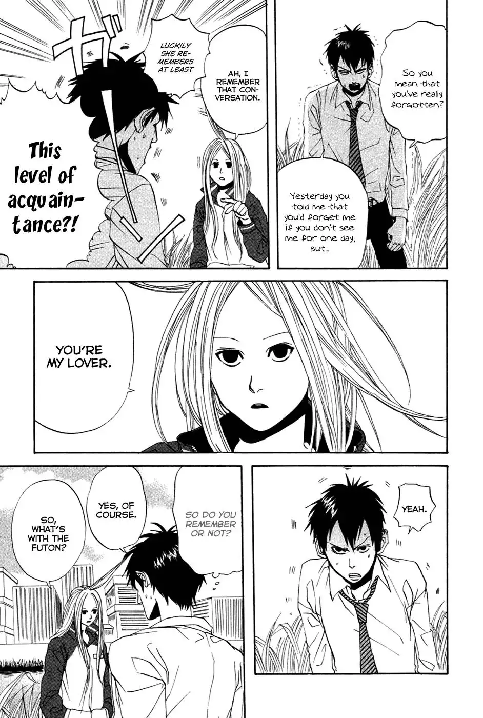 Arakawa Under the Bridge Chapter 8 5